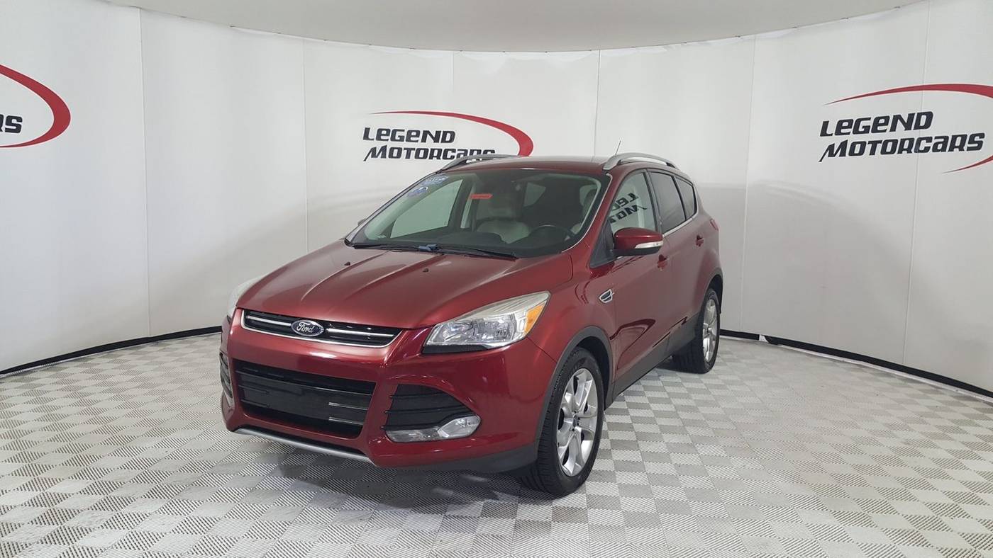 2015 Ford Escape Titanium — SUV — 82,626 mi — Carrollton, TX