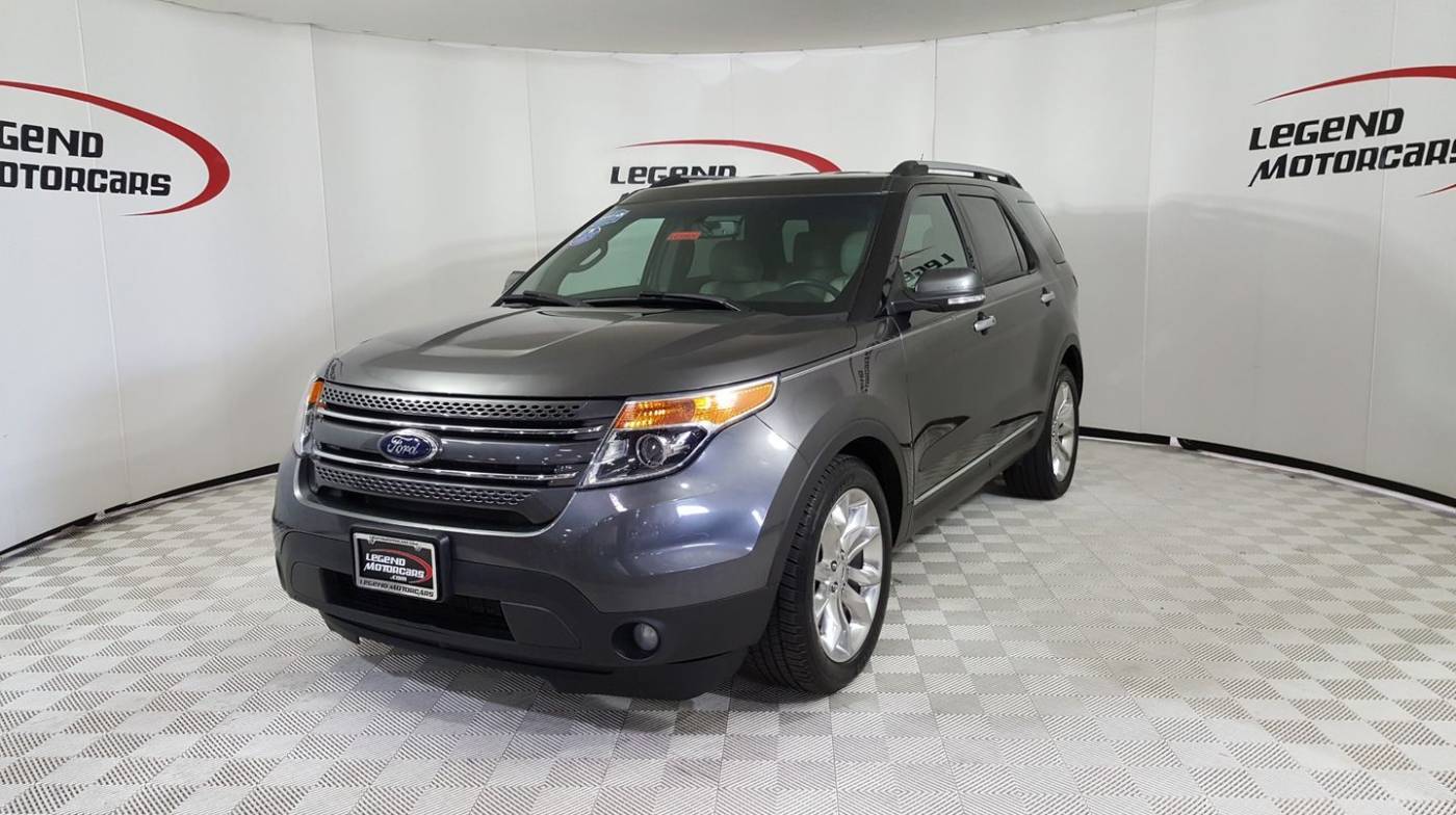 2015 Ford Explorer Limited — SUV — 106,573 mi — Carrollton, TX