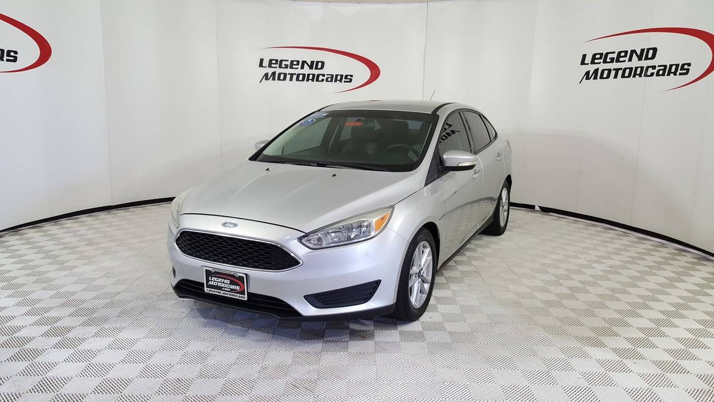 2015 Ford Focus SE — Sedan — 120,217 mi — Carrollton, TX