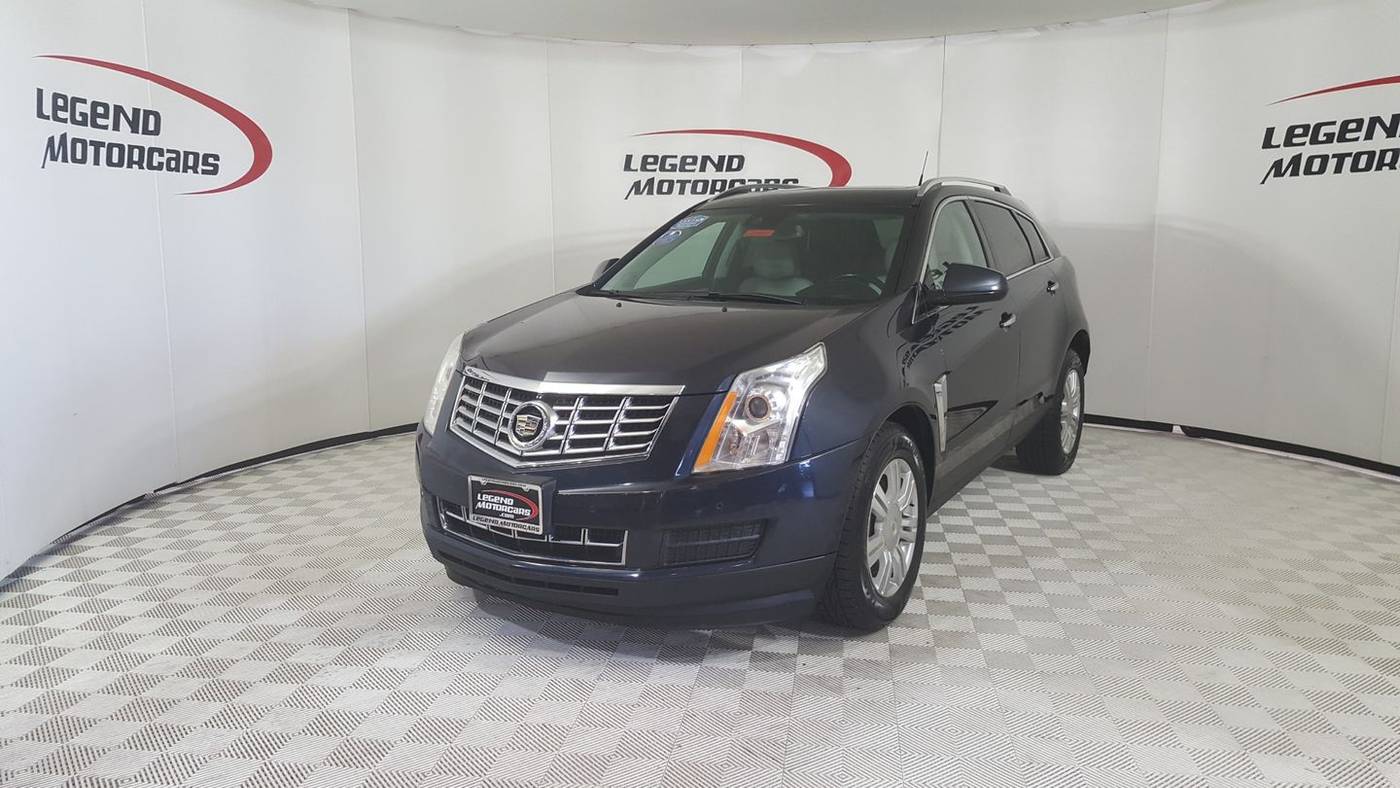 2014 Cadillac SRX Luxury Collection — SUV — 83,747 mi — Carrollton, TX