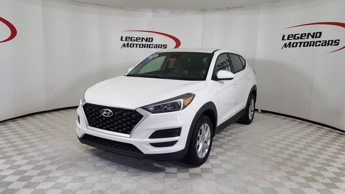 2019 Hyundai Tucson SE — SUV — 104,582 mi — Carrollton, TX