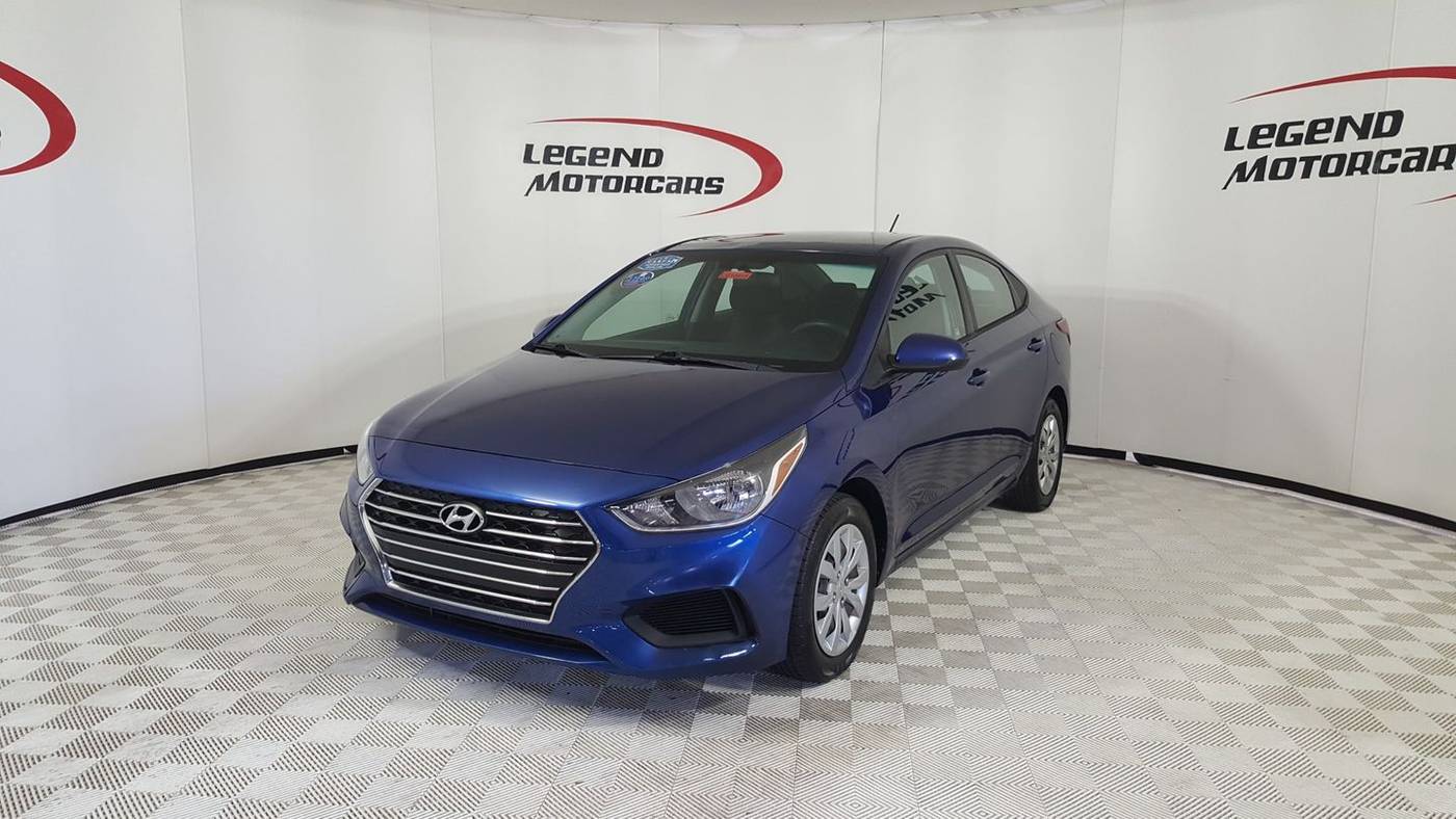 2021 Hyundai Accent SE