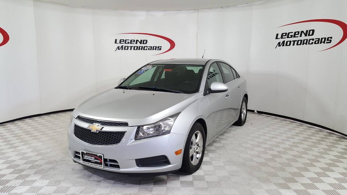 2013 Chevrolet Cruze 1LT — Sedan — 91,792 mi — Carrollton, TX
