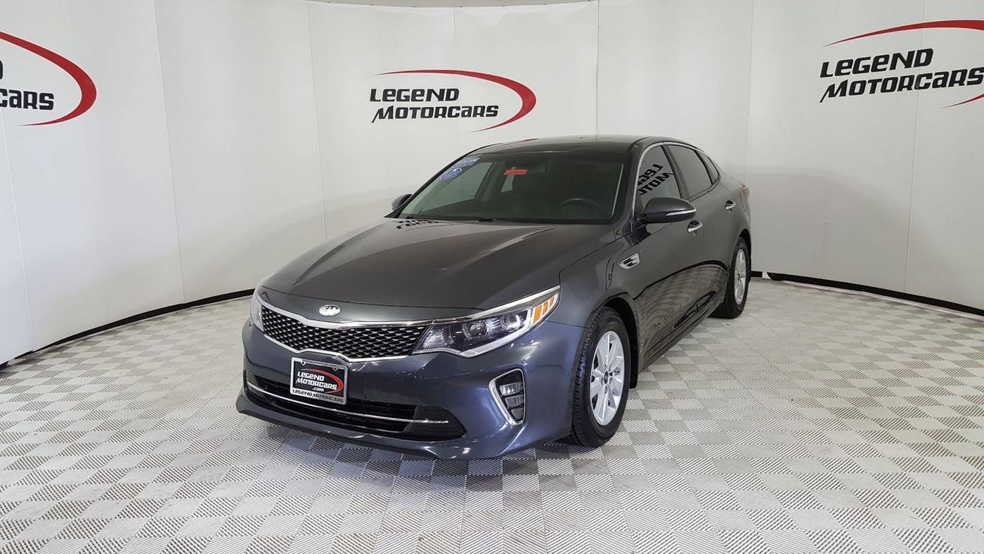2018 Kia Optima S — Sedan — 94,928 mi — Carrollton, TX