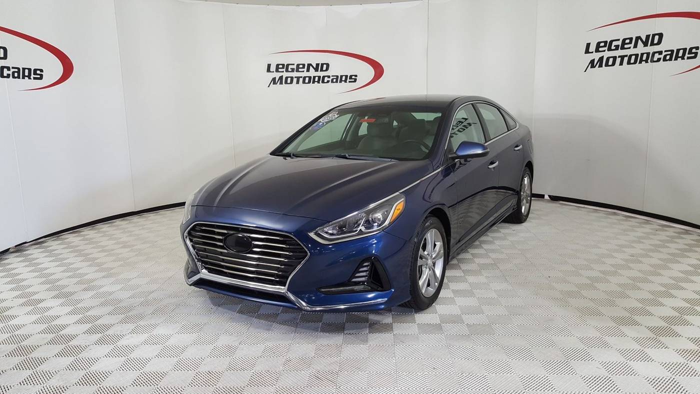 2018 Hyundai Sonata SEL — Sedan — 26,770 mi — Carrollton, TX