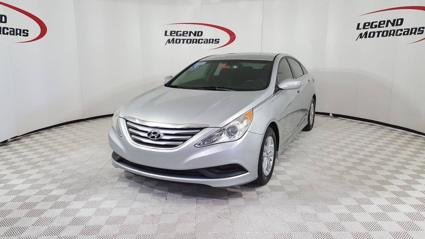 2014 Hyundai Sonata GLS — Sedan — 105,792 mi — Carrollton, TX