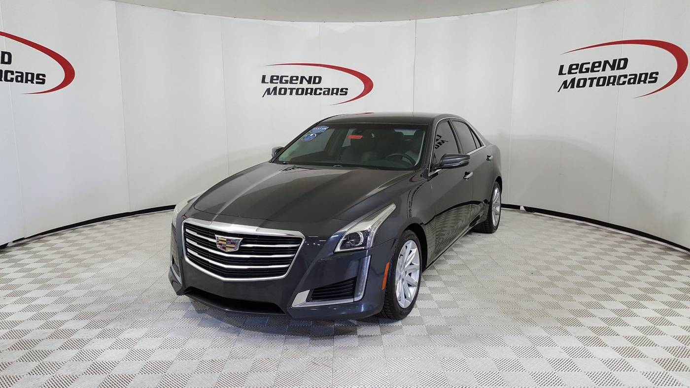 2016 Cadillac CTS Standard — Sedan — 95,695 mi — Carrollton, TX