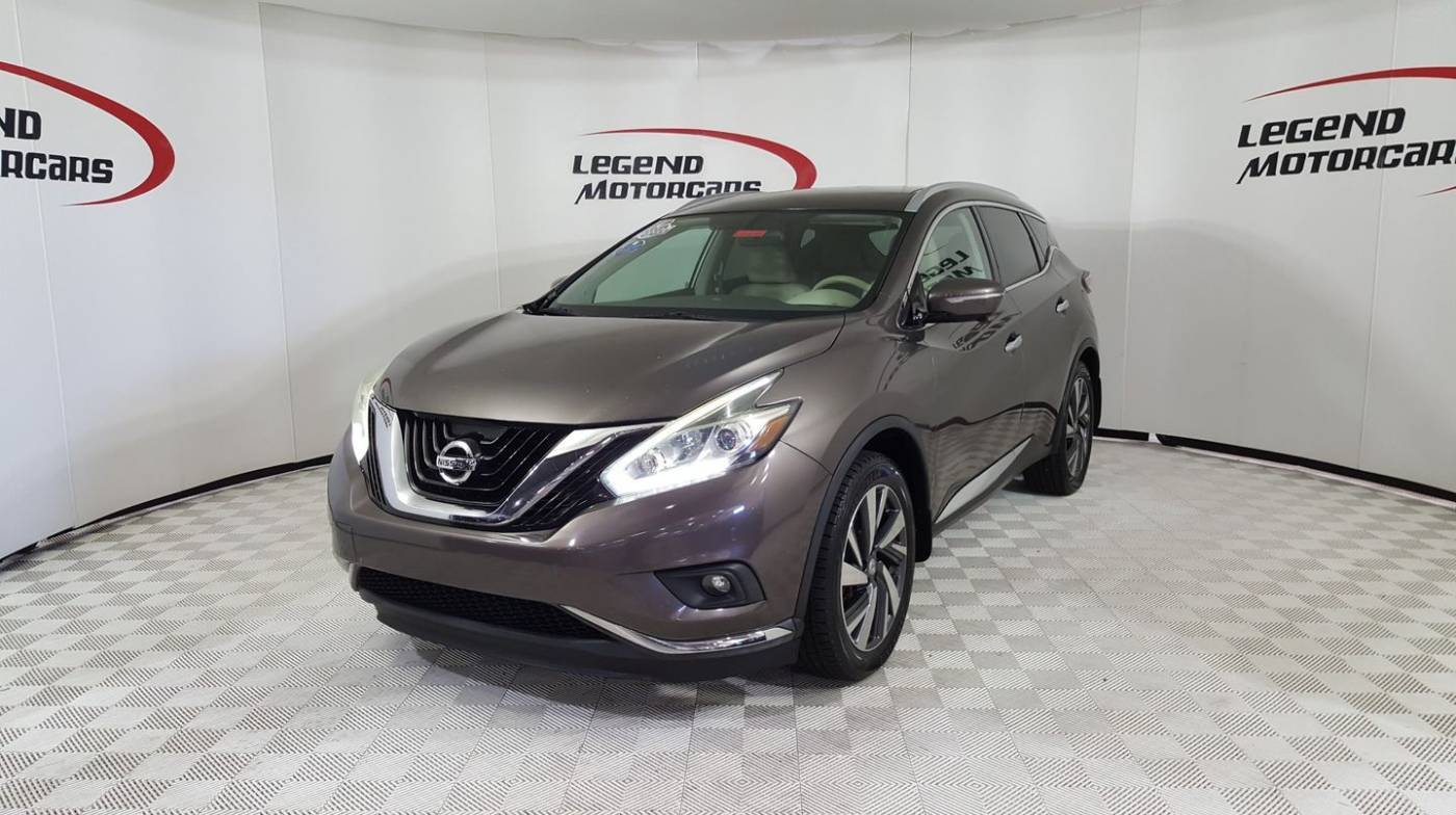2015 Nissan Murano Platinum — SUV — 86,857 mi — Carrollton, TX