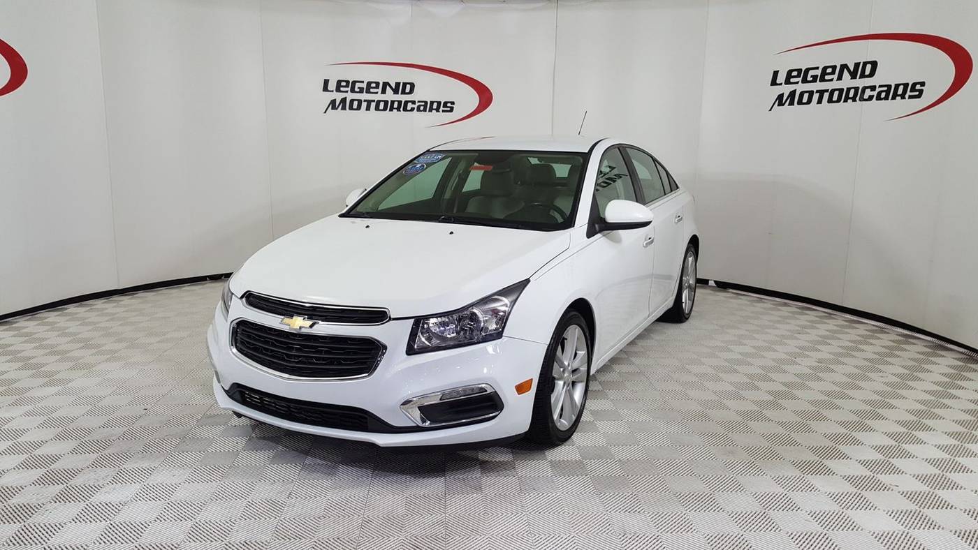 2016 Chevrolet Cruze Limited LTZ — Sedan — 102,395 mi — Carrollton, TX
