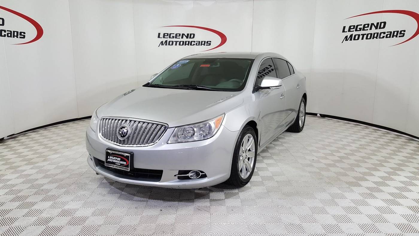 2011 Buick LaCrosse CXL — Sedan — 119,154 mi — Carrollton, TX
