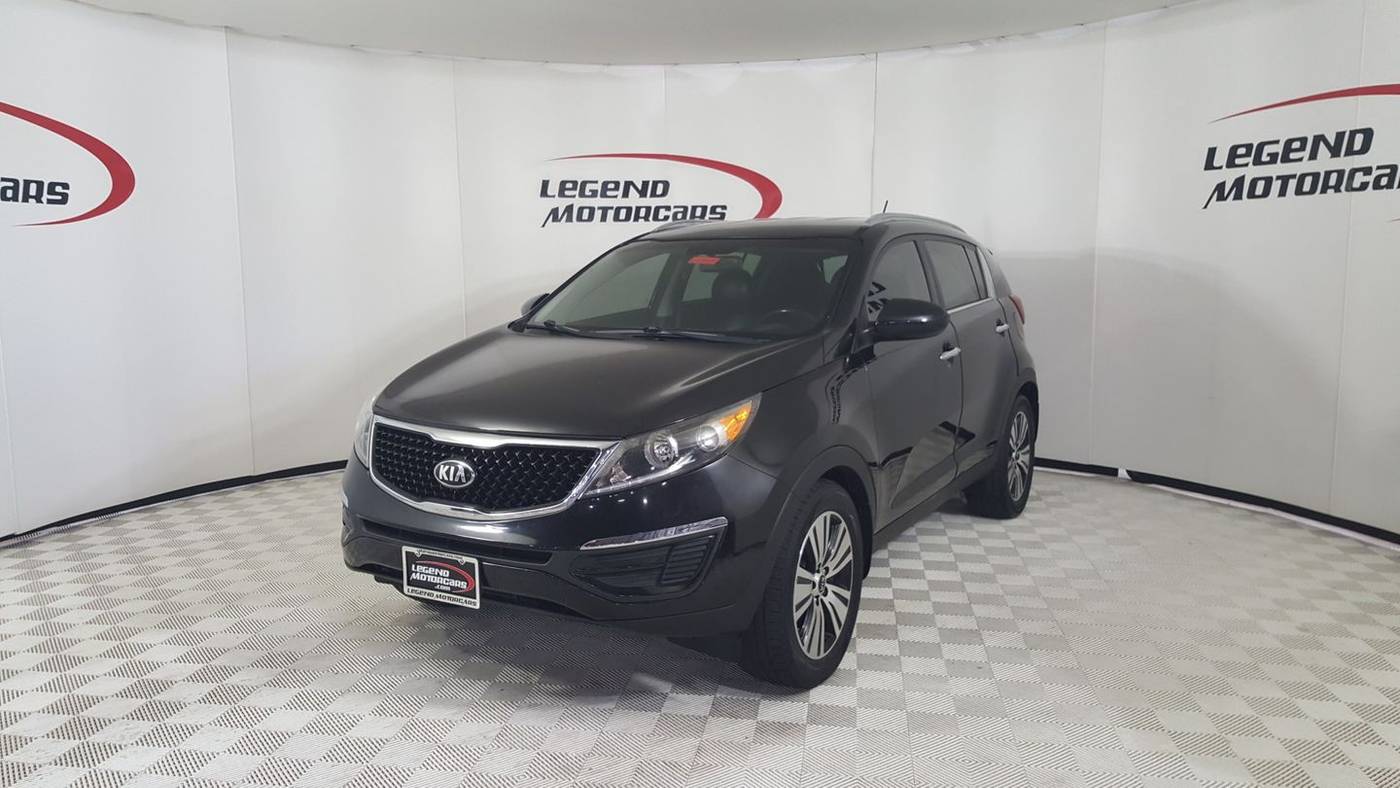 2016 Kia Sportage EX — SUV — 96,366 mi — Carrollton, TX