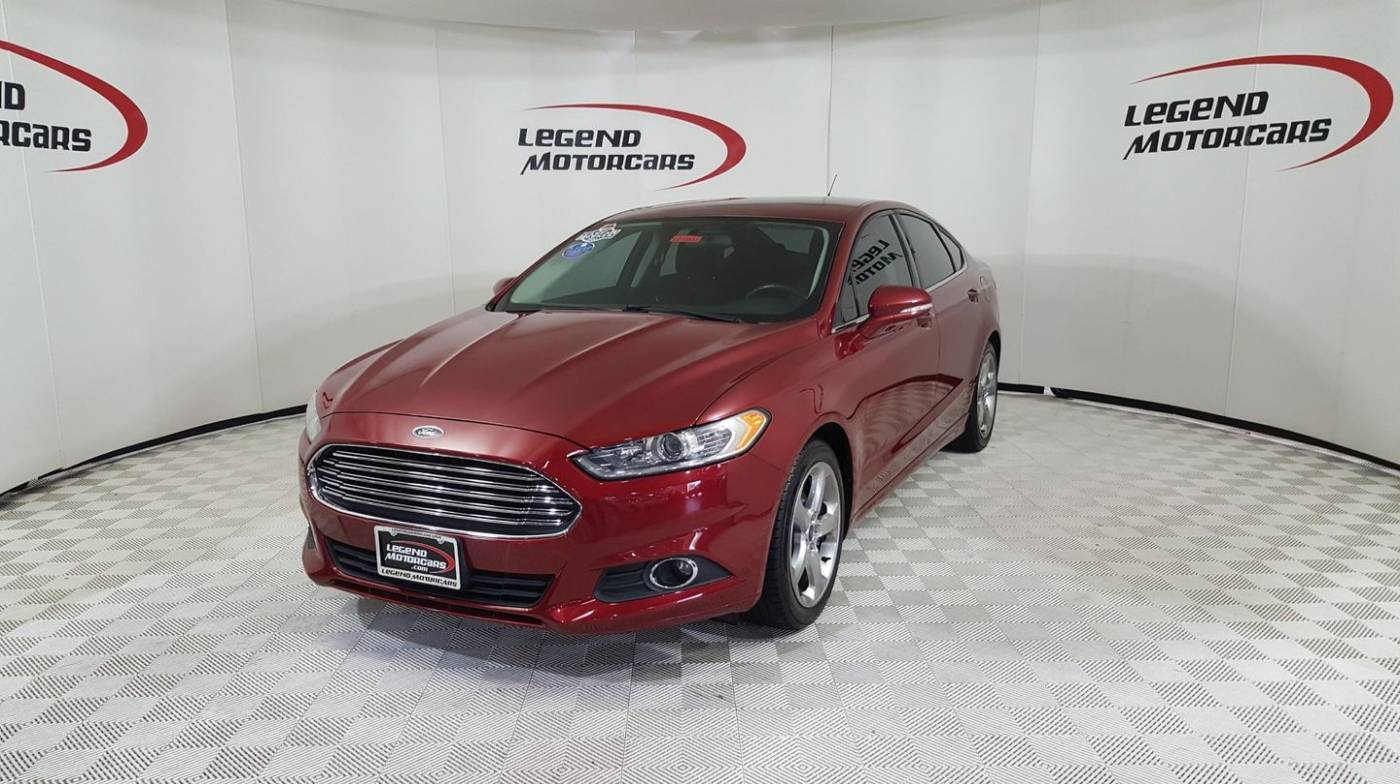 2013 Ford Fusion SE — Sedan — 96,015 mi — Carrollton, TX