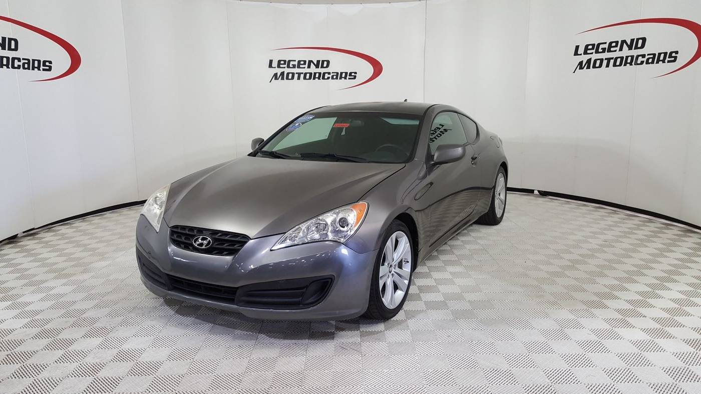2012 Hyundai Genesis Coupe 2.0T — Coupe — 132,637 mi — Carrollton, TX