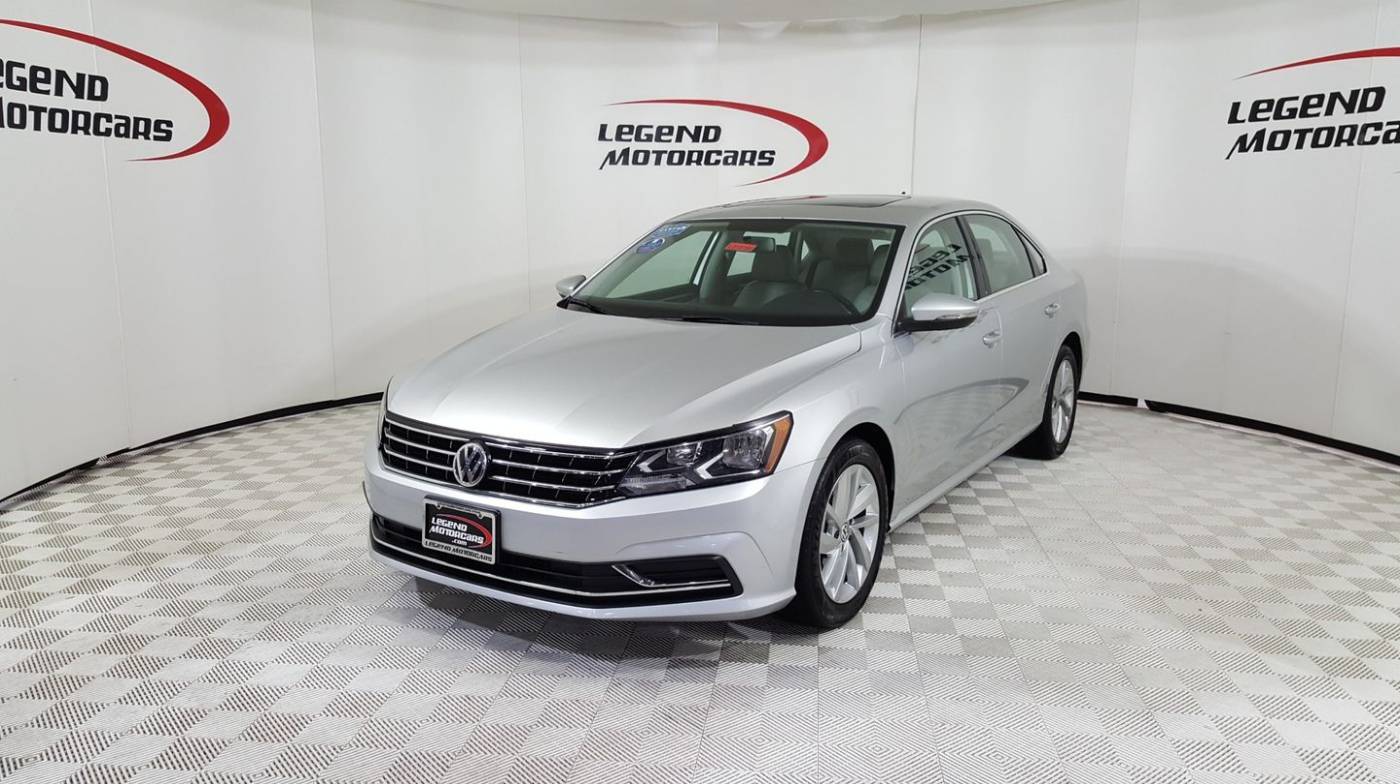 2018 Volkswagen Passat 2.0T SE — Sedan — 113,504 mi — Carrollton, TX