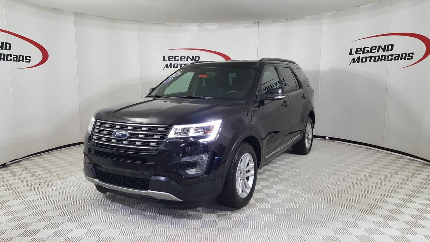 2017 Ford Explorer XLT — SUV — 76,653 mi — Carrollton, TX