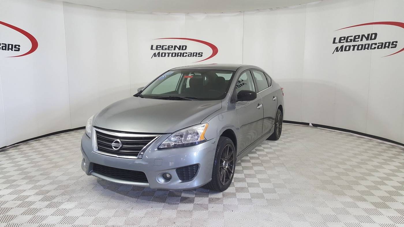 2014 Nissan Sentra SR — Sedan — 114,030 mi — Carrollton, TX