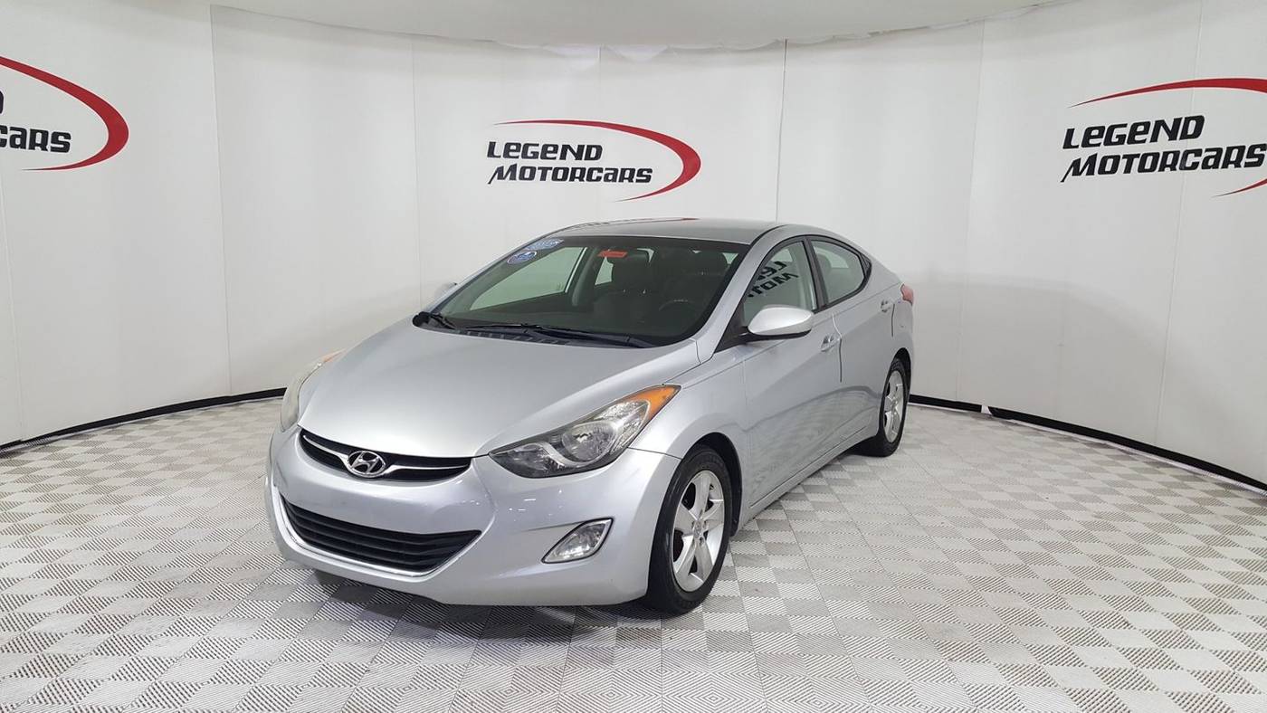 2012 Hyundai Elantra GLS — Sedan — 104,812 mi — Carrollton, TX
