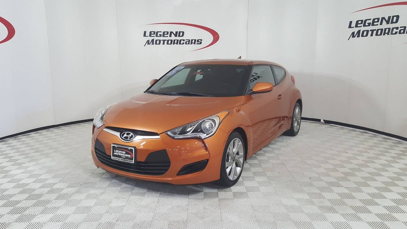 2016 Hyundai Veloster Base — Hatchback — 126,496 mi — Carrollton, TX