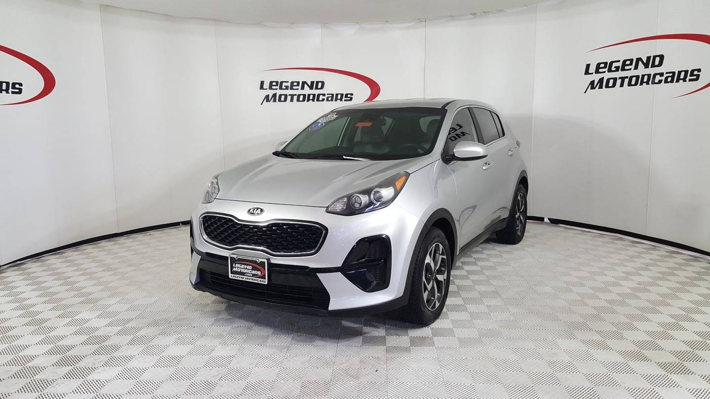 2022 Kia Sportage LX — SUV — 71,442 mi — Carrollton, TX
