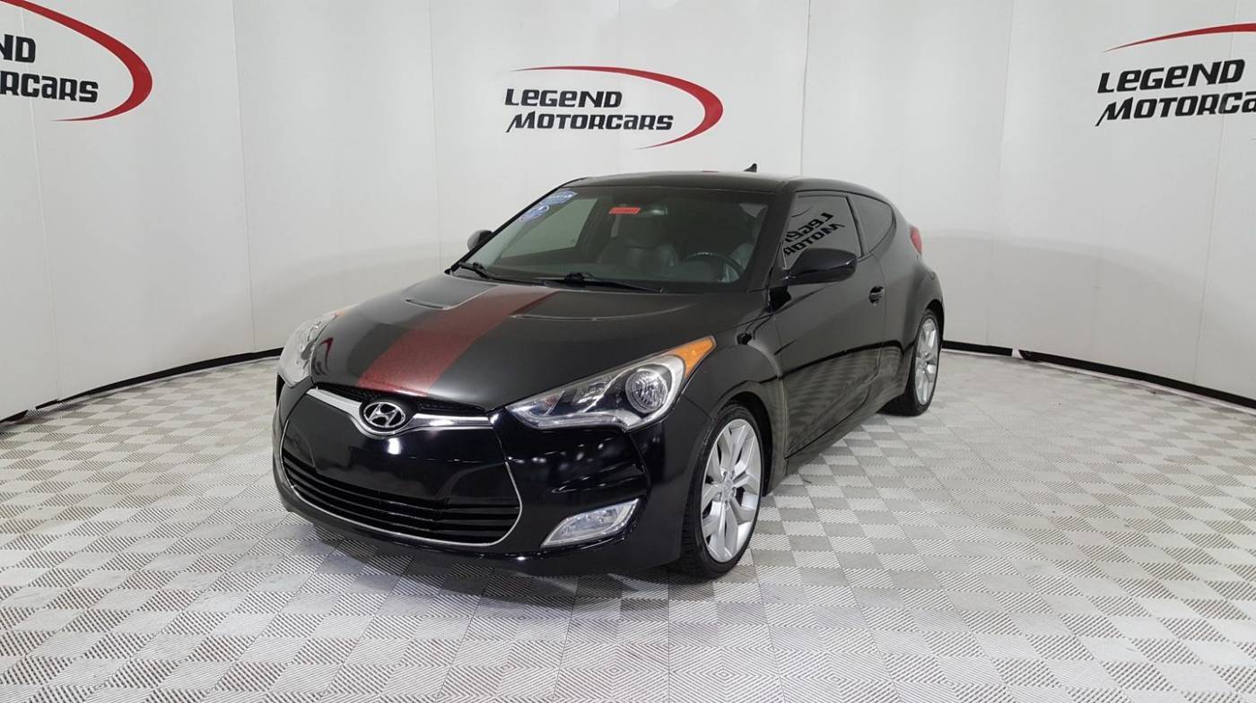 2012 Hyundai Veloster Base — Hatchback — 85,110 mi — Carrollton, TX