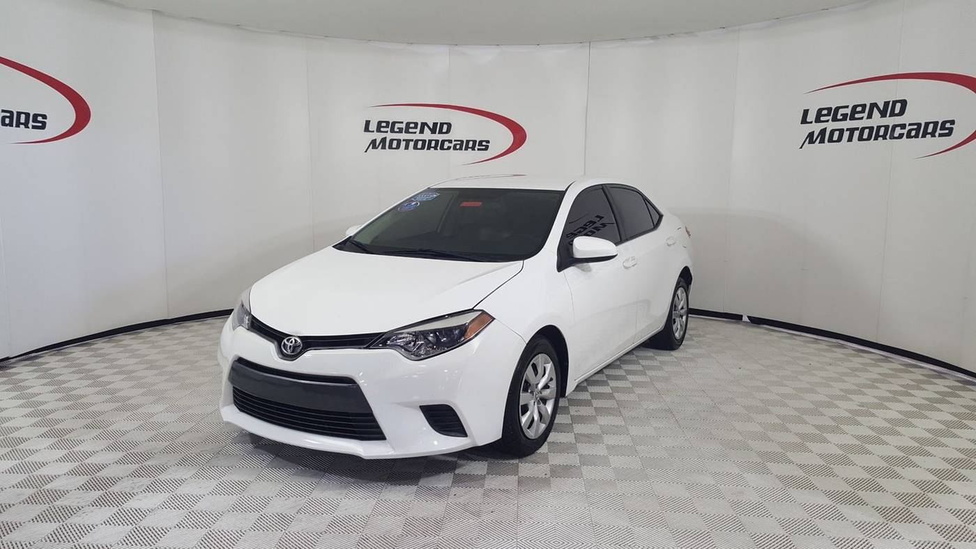 2015 Toyota Corolla LE — Sedan — 72,678 mi — Carrollton, TX
