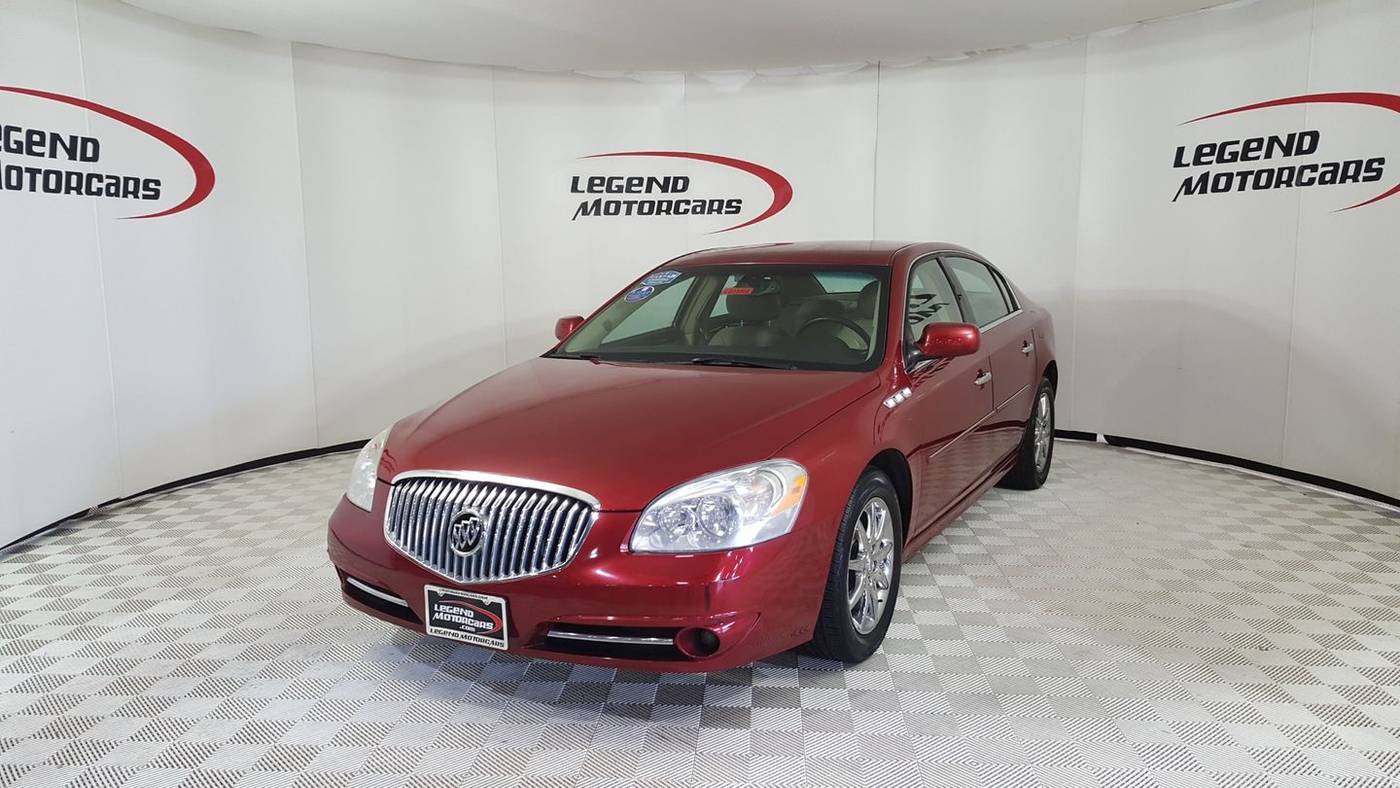 2011 Buick Lucerne CXL — Sedan — 90,483 mi — Carrollton, TX