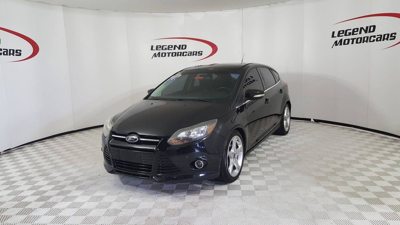 2013 Ford Focus Titanium — Hatchback — 88,030 mi — Carrollton, TX