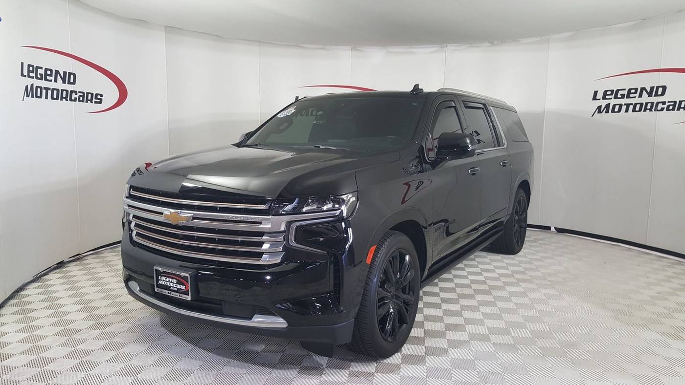 2023 Chevrolet Suburban High Country — SUV — 22,370 mi — Carrollton, TX
