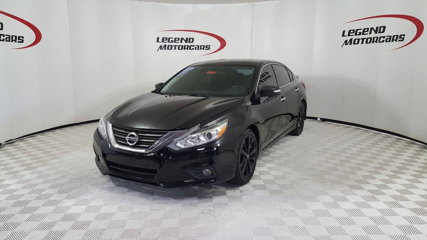 2017 Nissan Altima 2.5 SR — Sedan — 90,008 mi — Carrollton, TX