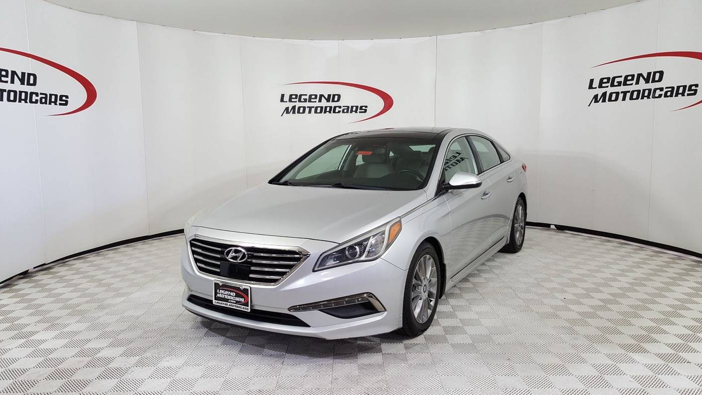 2015 Hyundai Sonata Limited — Sedan — 42,264 mi — Carrollton, TX