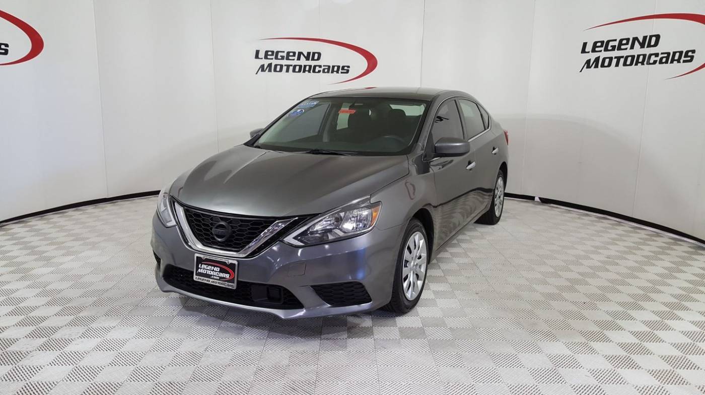 2019 Nissan Sentra S — Sedan — 113,251 mi — Carrollton, TX