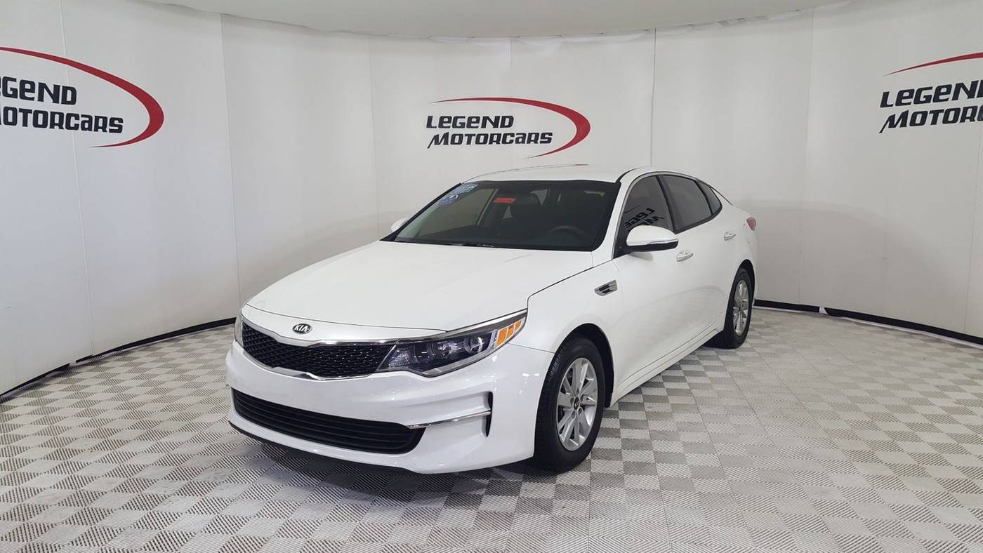 2017 Kia Optima LX — Sedan — 96,306 mi — Carrollton, TX