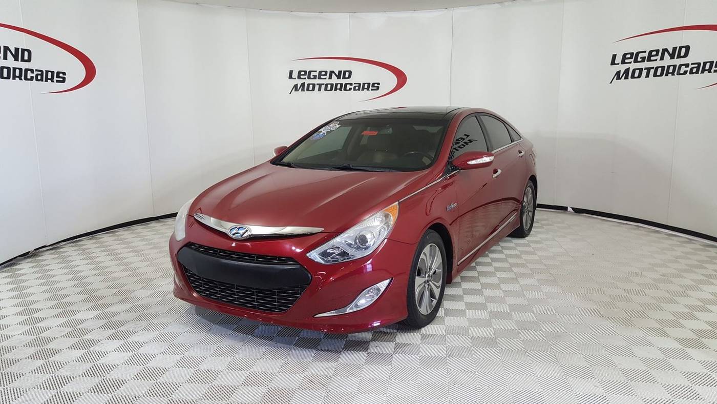 2015 Hyundai Sonata Hybrid Limited — Sedan — 53,717 mi — Carrollton, TX