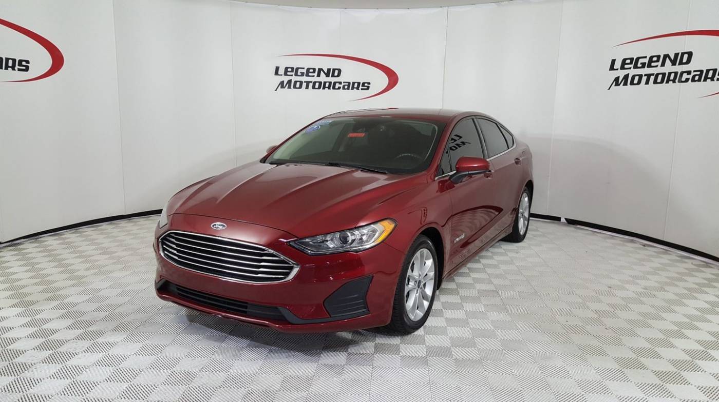 2019 Ford Fusion Hybrid SE — Sedan — 106,397 mi — Carrollton, TX