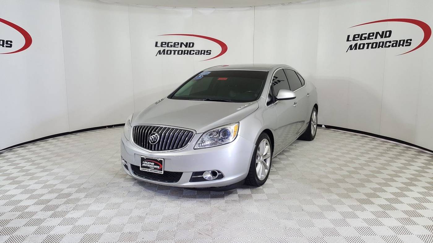 2016 Buick Verano Convenience Group — Sedan — 126,223 mi — Carrollton, TX