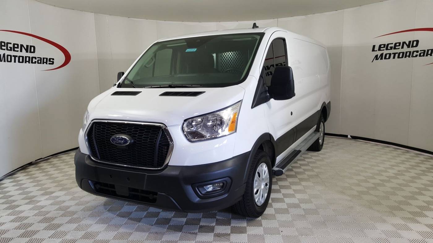 2022 Ford Transit Cargo Van T-250 — Cargo Van — 25,179 mi — Carrollton, TX