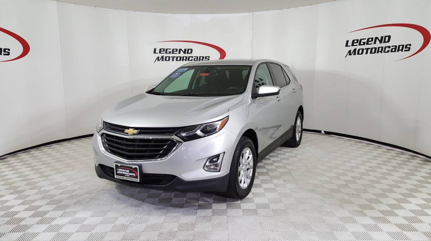 2020 Chevrolet Equinox LT — SUV — 96,928 mi — Carrollton, TX