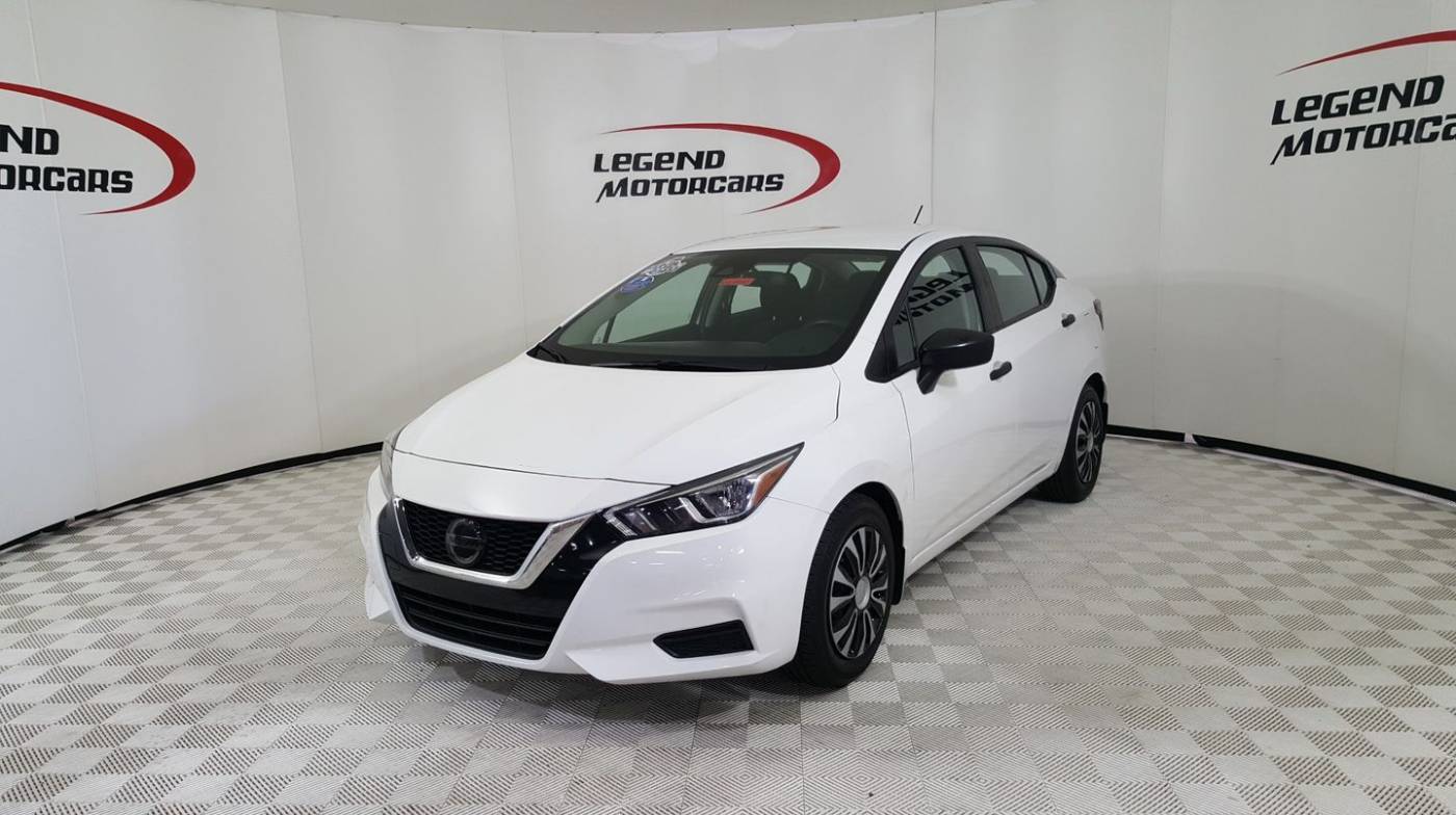 2020 Nissan Versa S — Sedan — 39,549 mi — Carrollton, TX