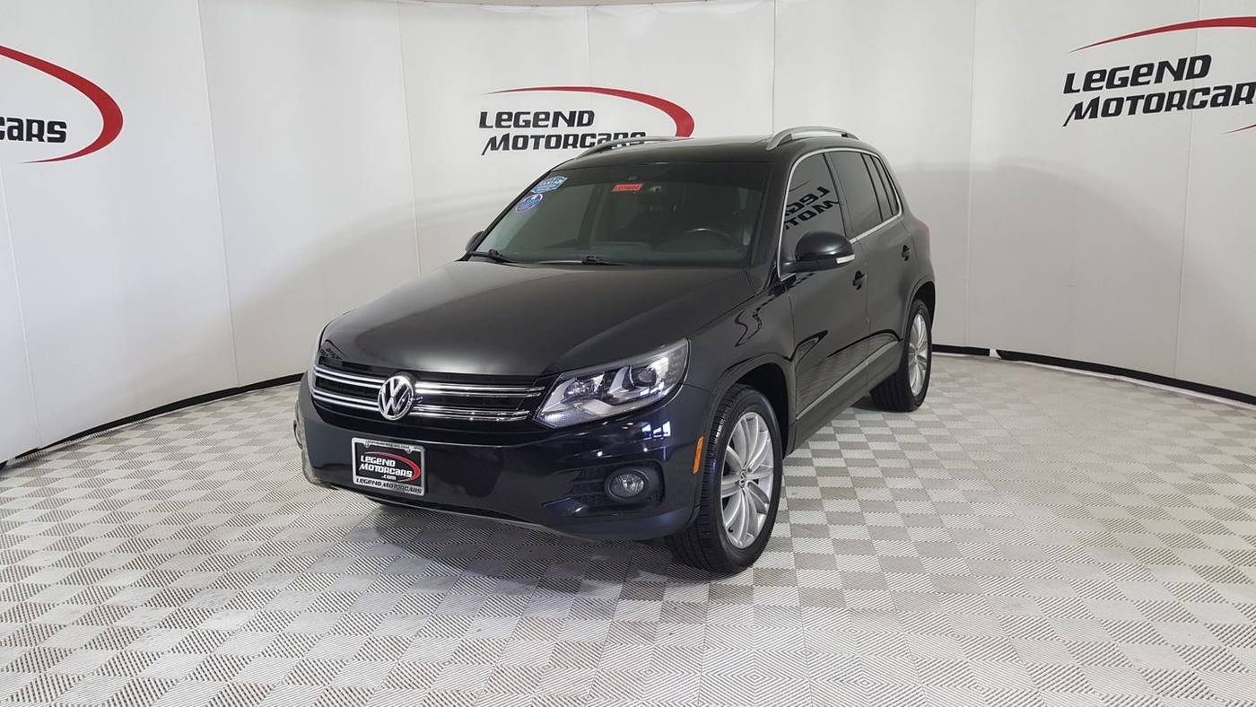 2016 Volkswagen Tiguan SE — SUV — 56,698 mi — Carrollton, TX