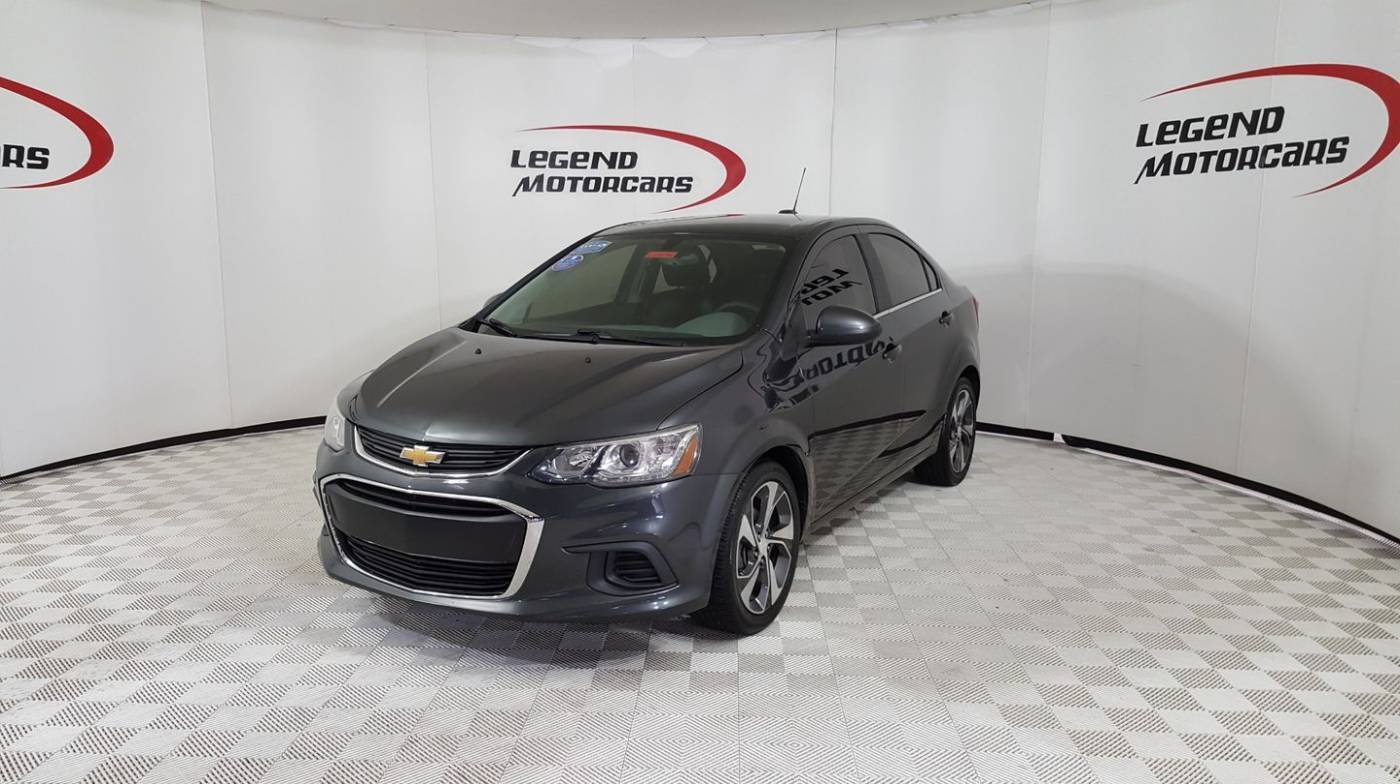 2018 Chevrolet Sonic Premier — Sedan — 89,391 mi — Carrollton, TX