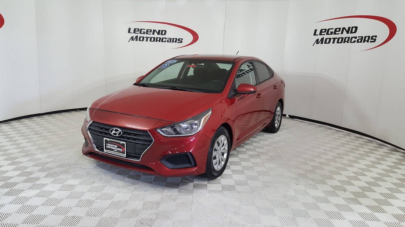 2018 Hyundai Accent SE — Sedan — 137,564 mi — Carrollton, TX