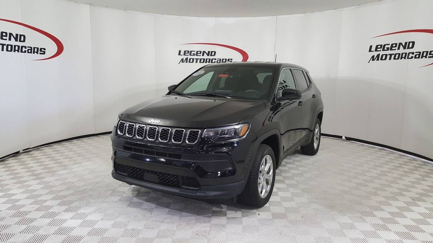 2024 Jeep Compass Sport — SUV — 21,452 mi — Carrollton, TX