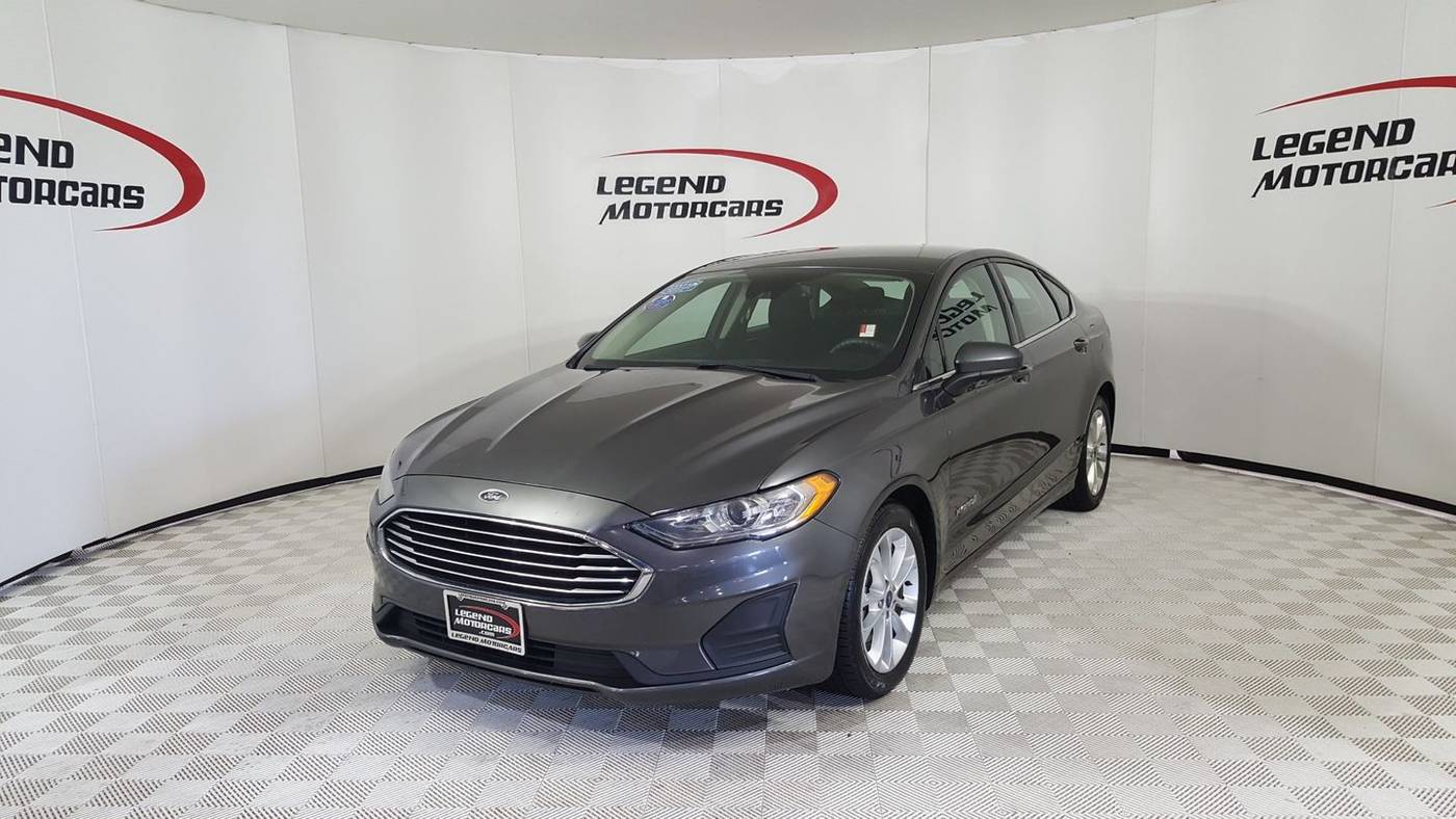 2019 Ford Fusion Hybrid SE — Sedan — 88,615 mi — Carrollton, TX