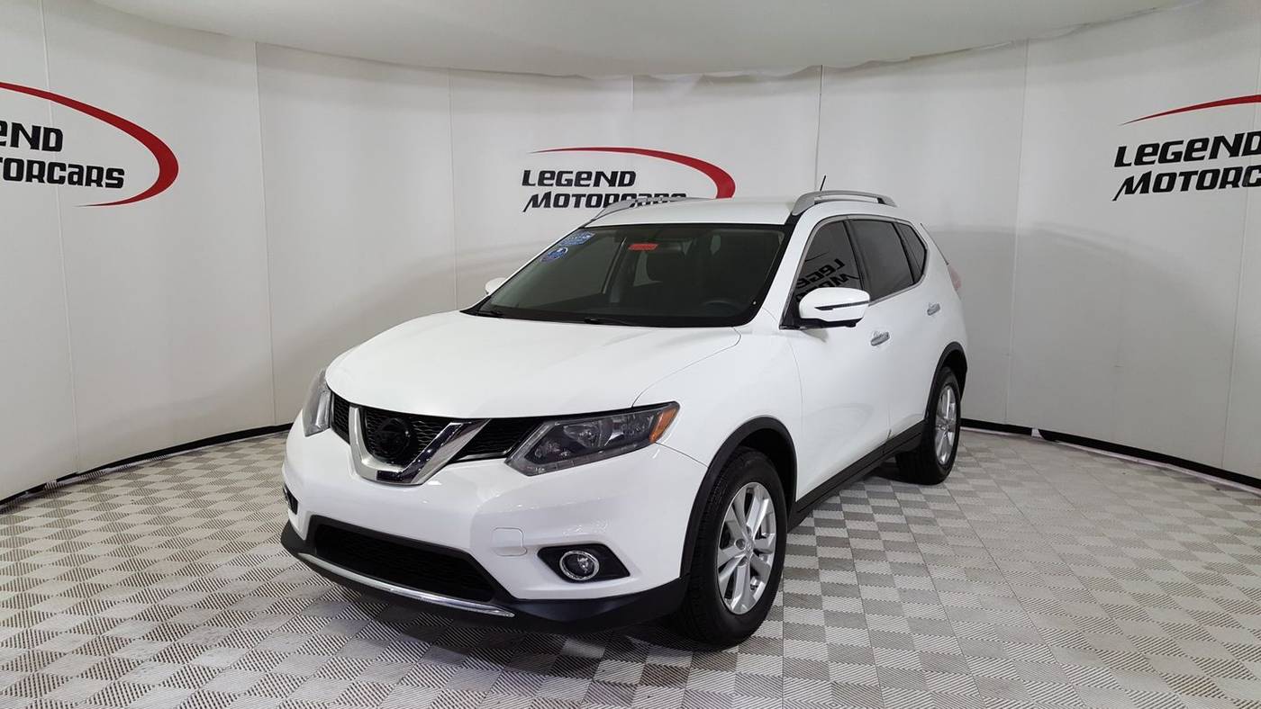 2016 Nissan Rogue SV — SUV — 103,447 mi — Carrollton, TX