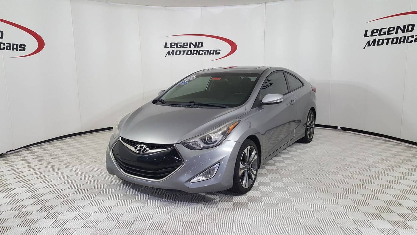 2014 Hyundai Elantra Base — Coupe — 107,865 mi — Carrollton, TX