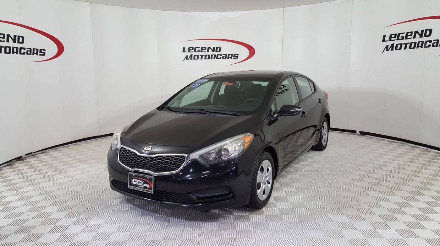 2016 Kia Forte LX — Sedan — 101,330 mi — Carrollton, TX