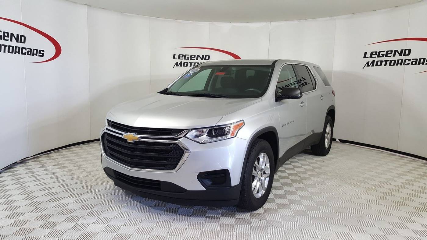 2019 Chevrolet Traverse LS — SUV — 96,347 mi — Carrollton, TX
