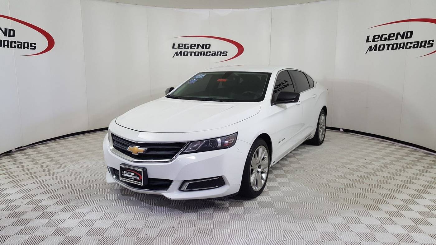 2019 Chevrolet Impala LS — Sedan — 108,064 mi — Carrollton, TX
