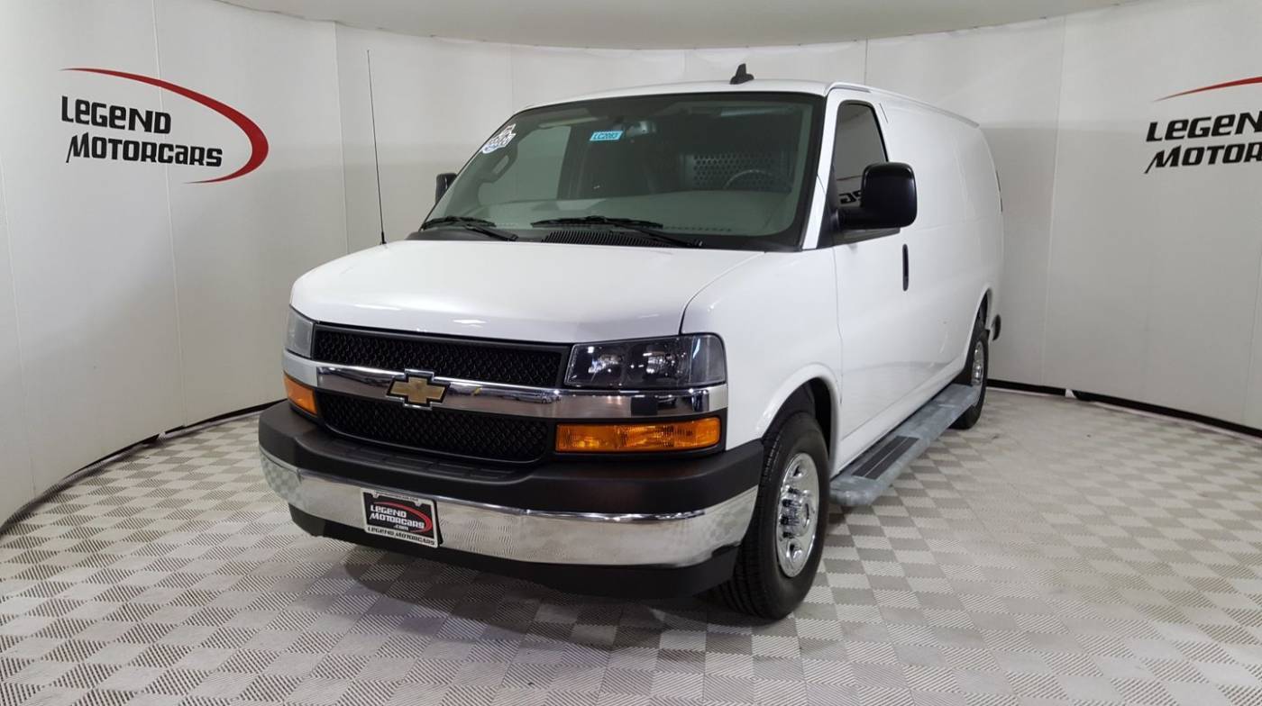 2021 Chevrolet Express Cargo Van Base — Cargo Van — 23,554 mi — Carrollton, TX