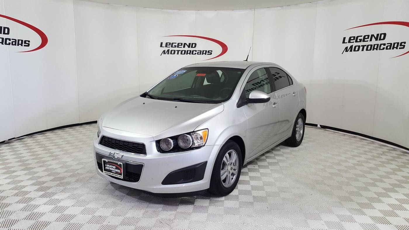 2014 Chevrolet Sonic LT — Sedan — 110,229 mi — Carrollton, TX